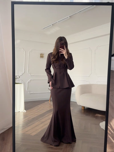 Retro Dress Set