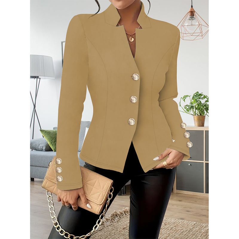 Blazer décontracté coupe slim 