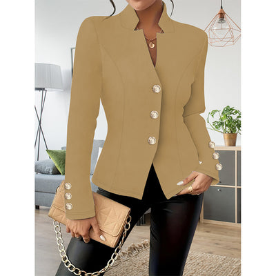 Blazer décontracté coupe slim 