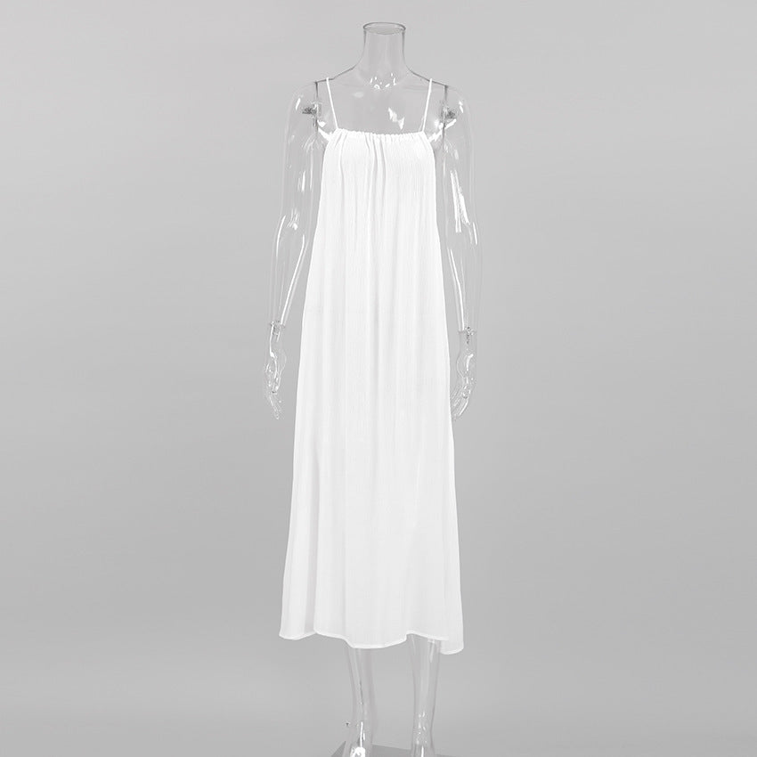 Robe de nuit d'automne