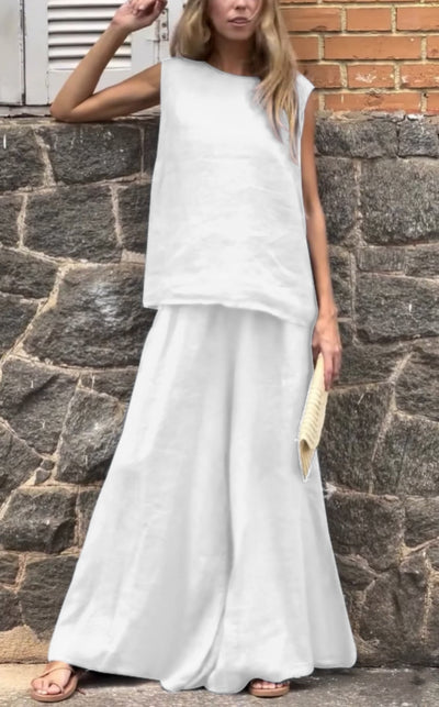Sleeveless Two-Piece