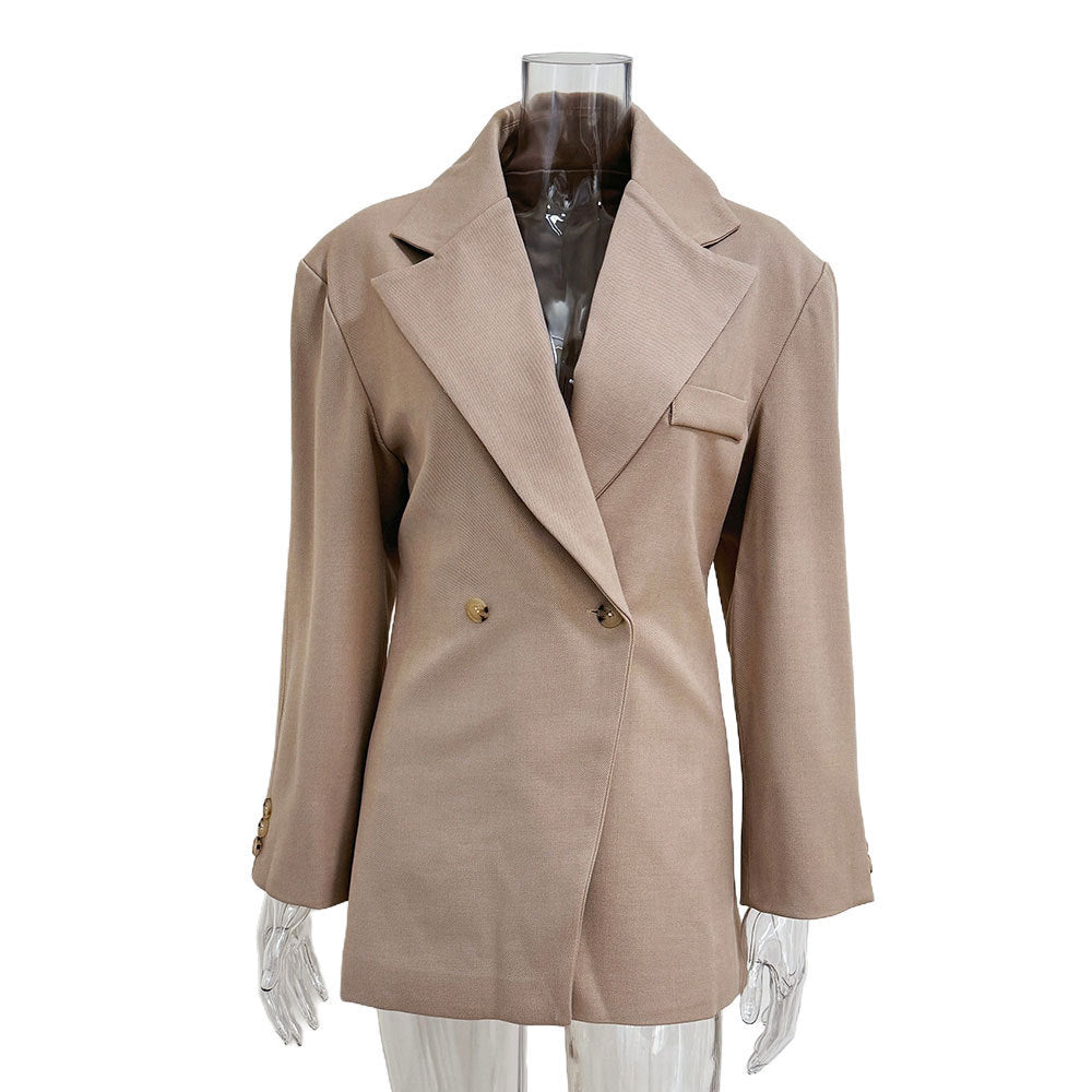 Elegant Autumn Baggy Coat