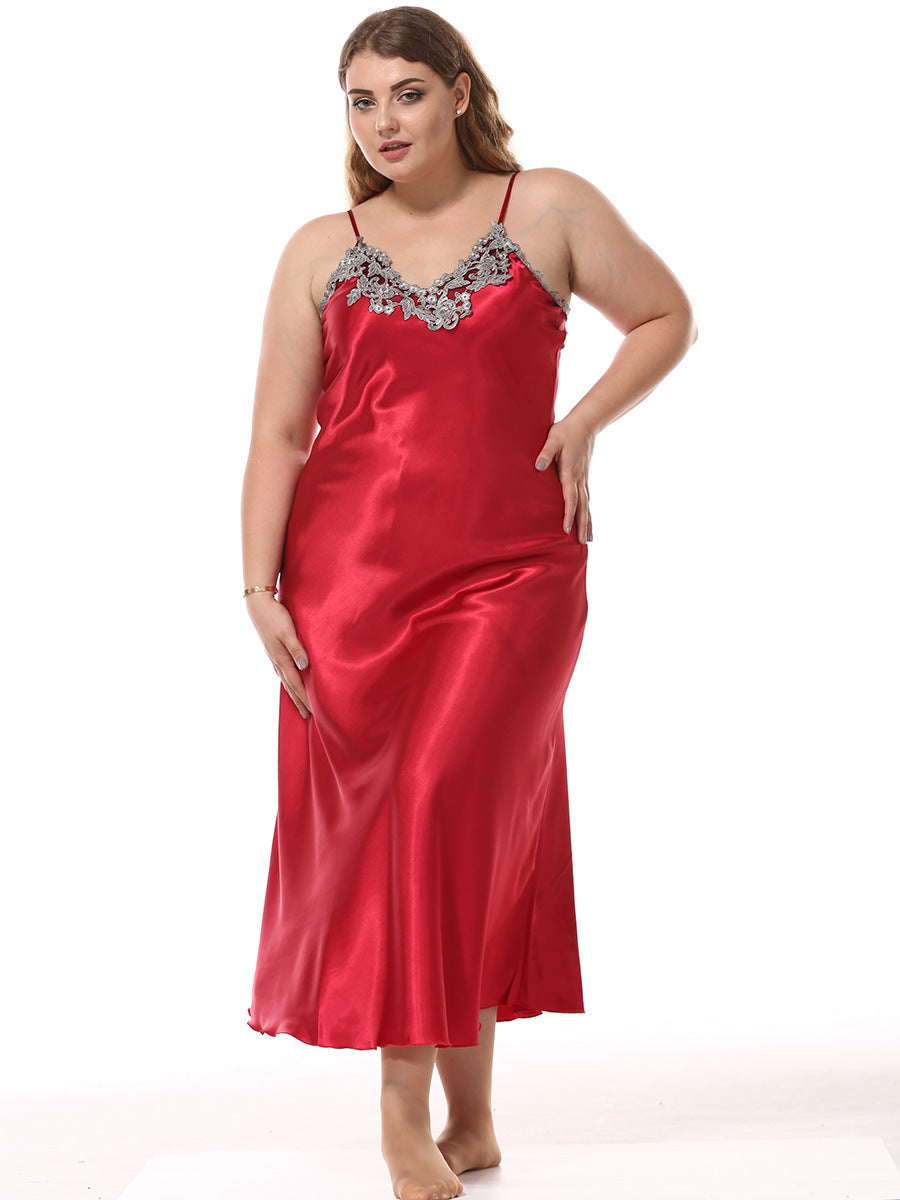 Silk Nightie Plus