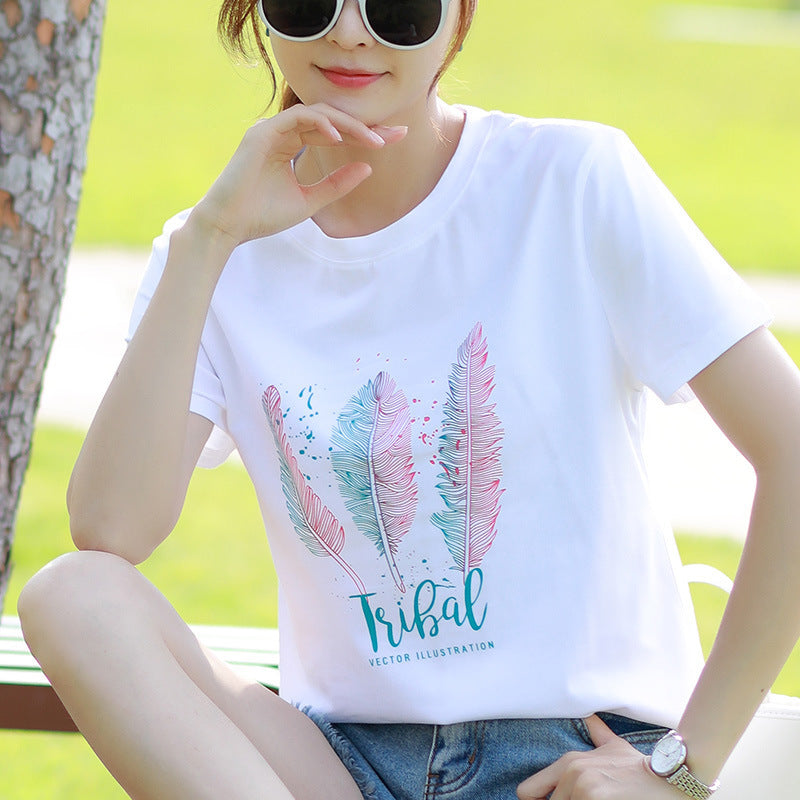 T-shirt d'été ample