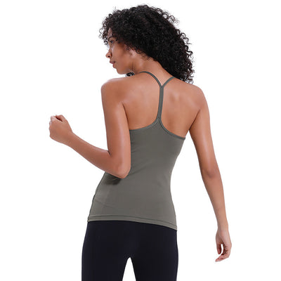 Fitted Tank Top – Women