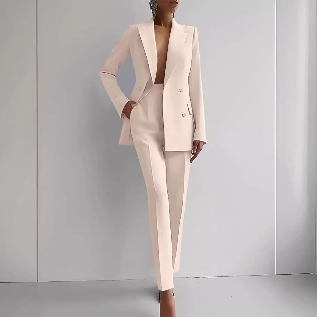 Costume de bureau coupe slim