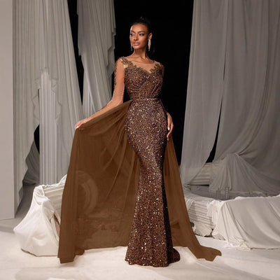 Women's Dance Lace Party Evening Dress - Shé Hauté