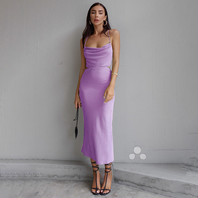 Velvet Lace Dress