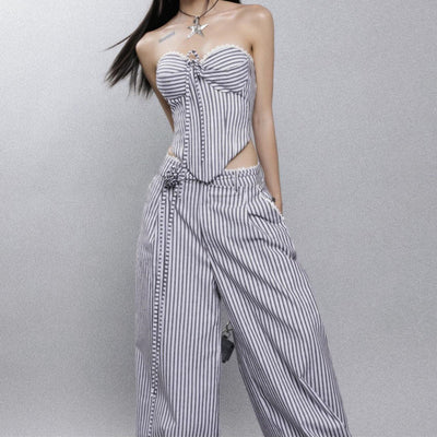 Wrap Vest Suit