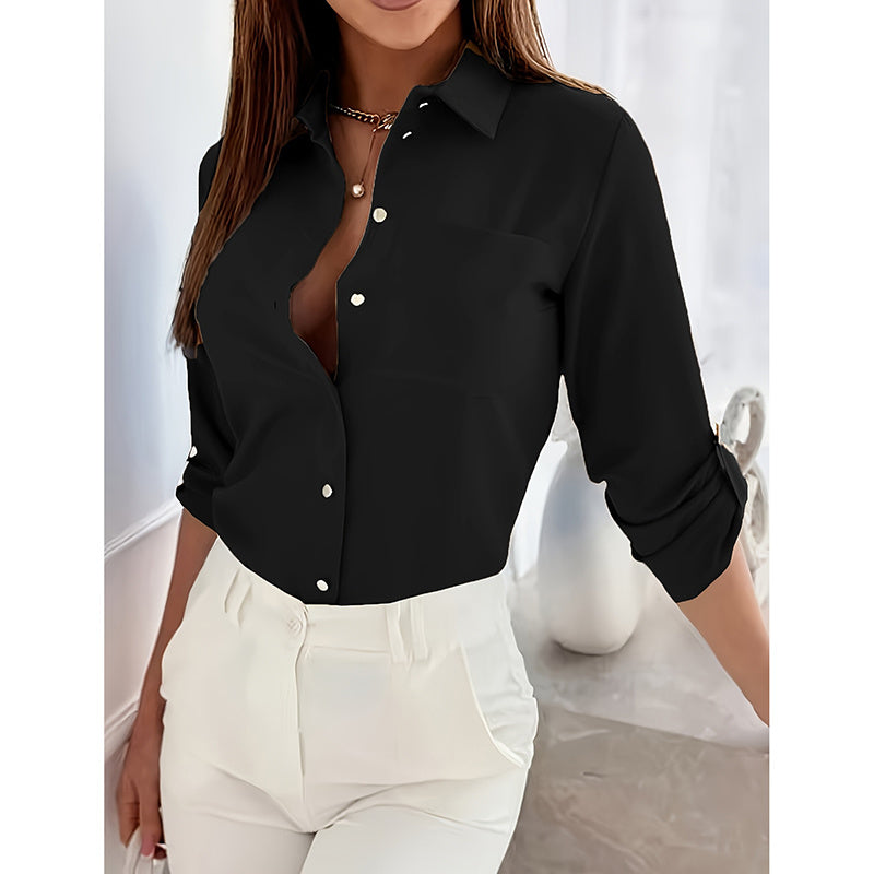 Dressy Long Sleeve Blouse