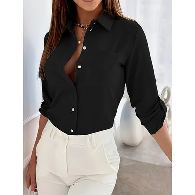 Dressy Long Sleeve Blouse