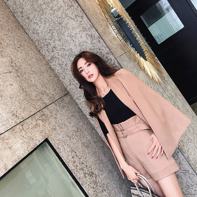 Ensemble Cape Blazer