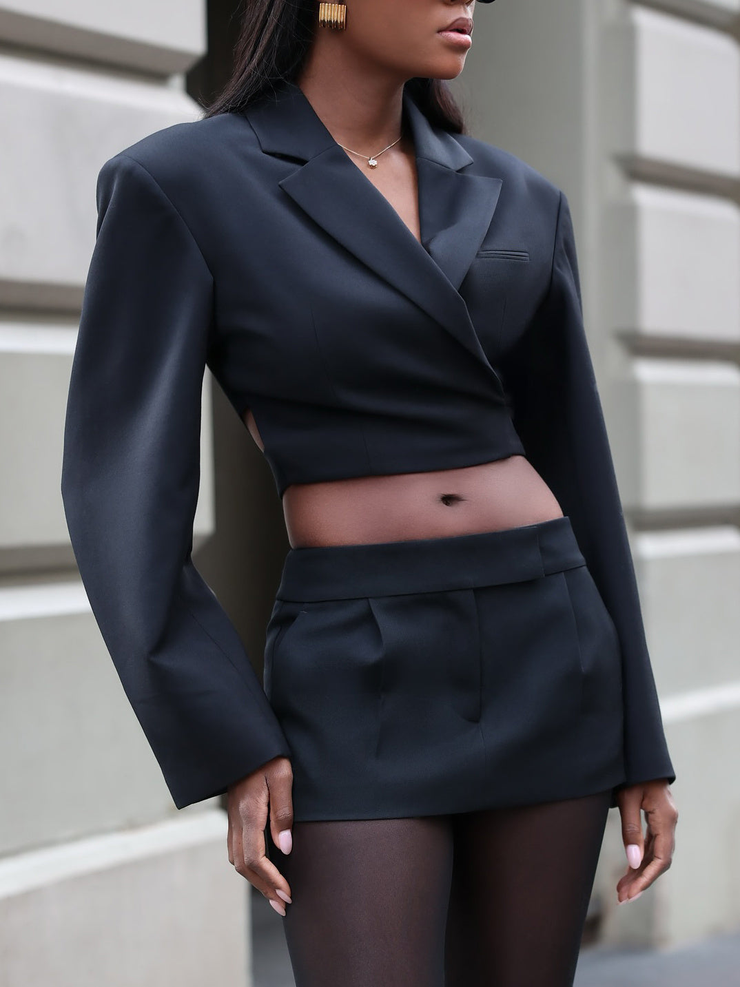Corp Blazer Set