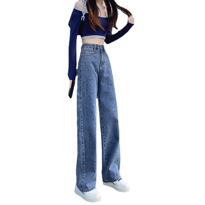Loose Fit Straight Jeans – Women - Shé Hauté
