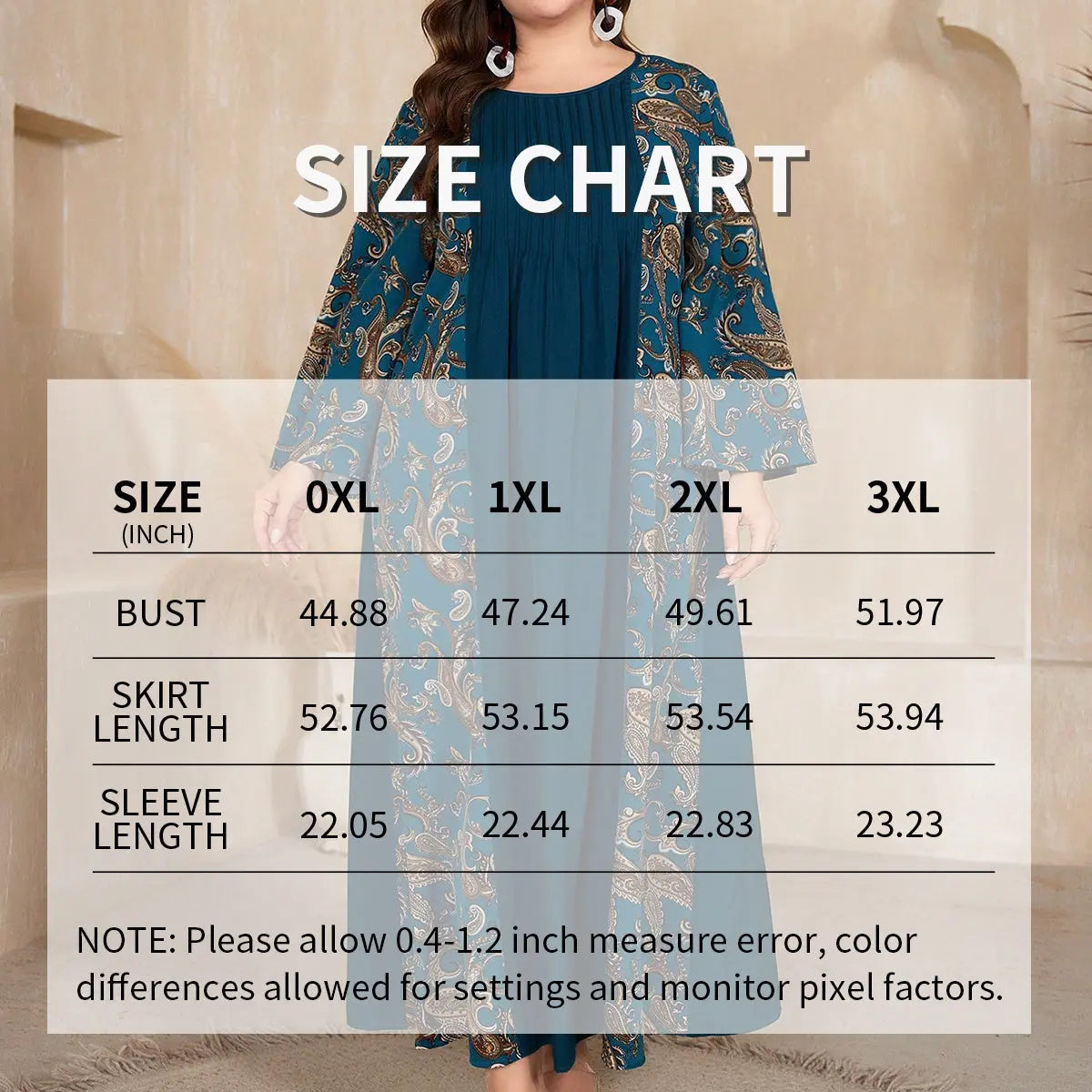 Plus Size Floral Maxi Shé Hauté