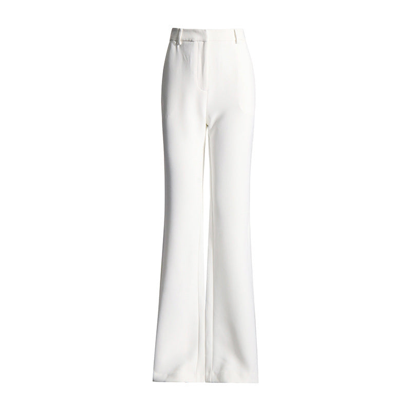 Ensemble pantalon fendu chic