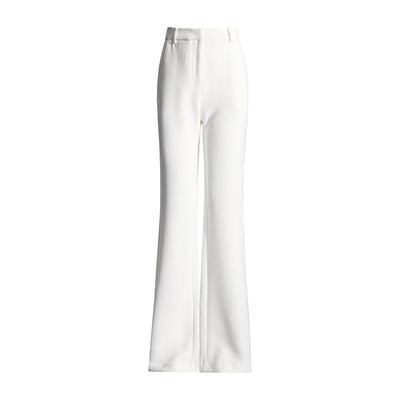 Ensemble pantalon fendu chic