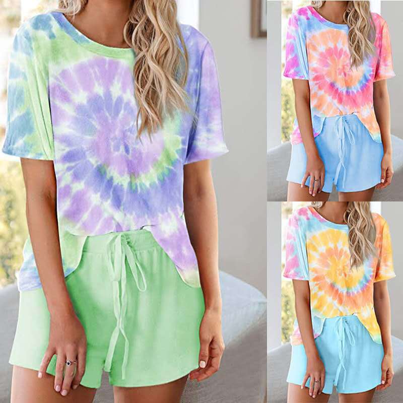 Summer Dye PJs