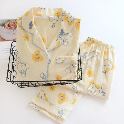Pyjama en tricot ample