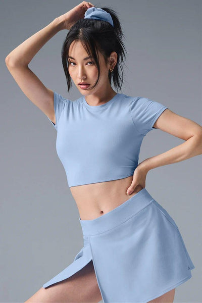 Split Tennis Skirt Set