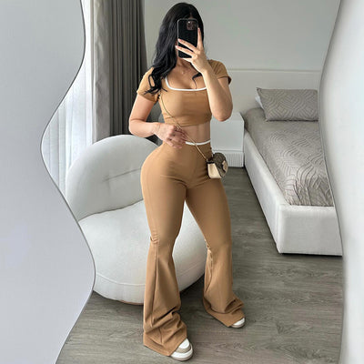 Elastic Fit Co-ord