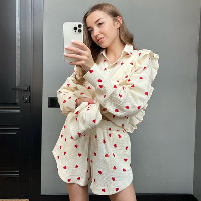 Top & Shorts Set