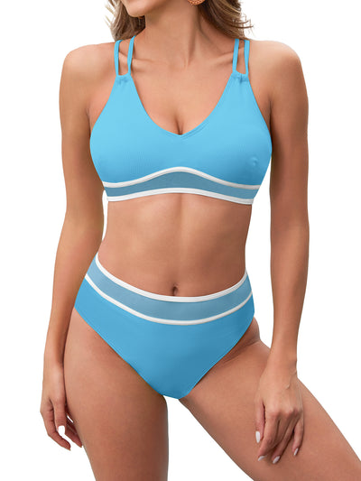 Two-Piece Swimsuit – Women