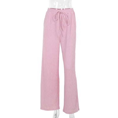 Women’s Lace-Up Pants