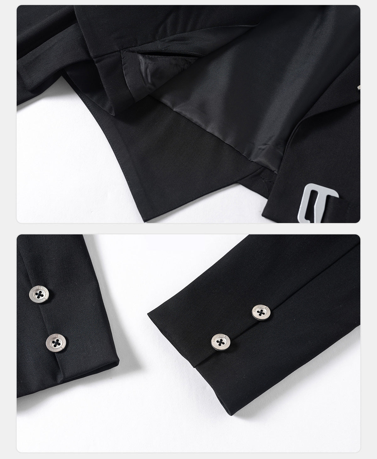 Blazer coupe nombril