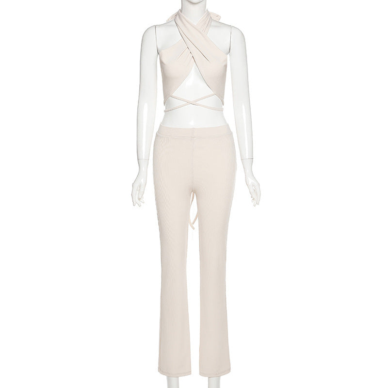 Slim Trousers Suit