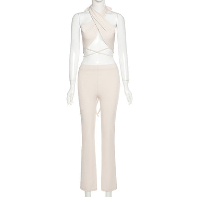 Slim Trousers Suit