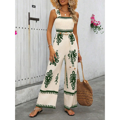 Summer Beach Jumpsuit