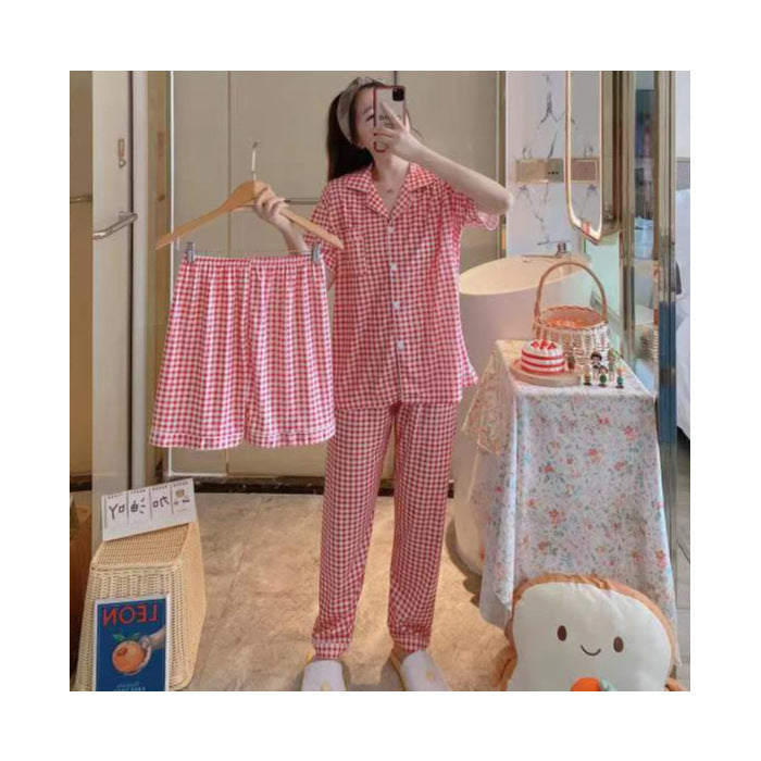 Fruit Print PJ Set