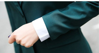 Ensemble pantalon de travail pour femme