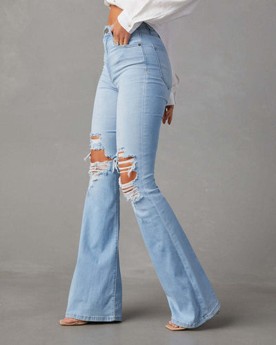Chic Wide-leg Jeans
