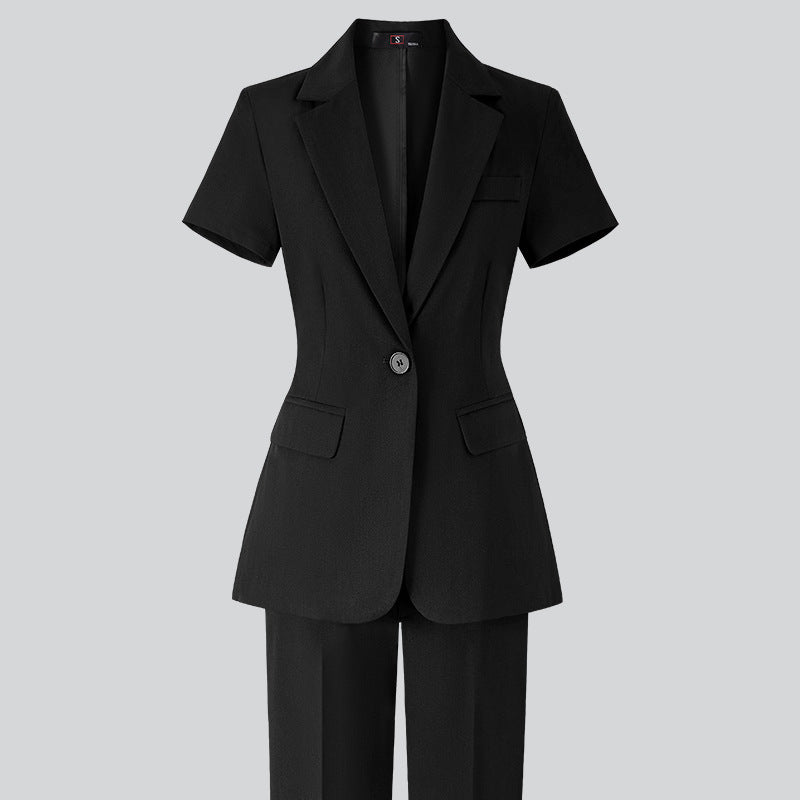 Formal Button Suit