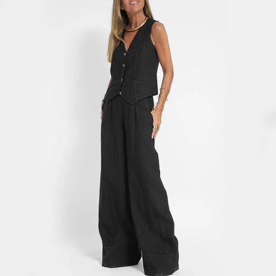 Ensemble gilet d'été
