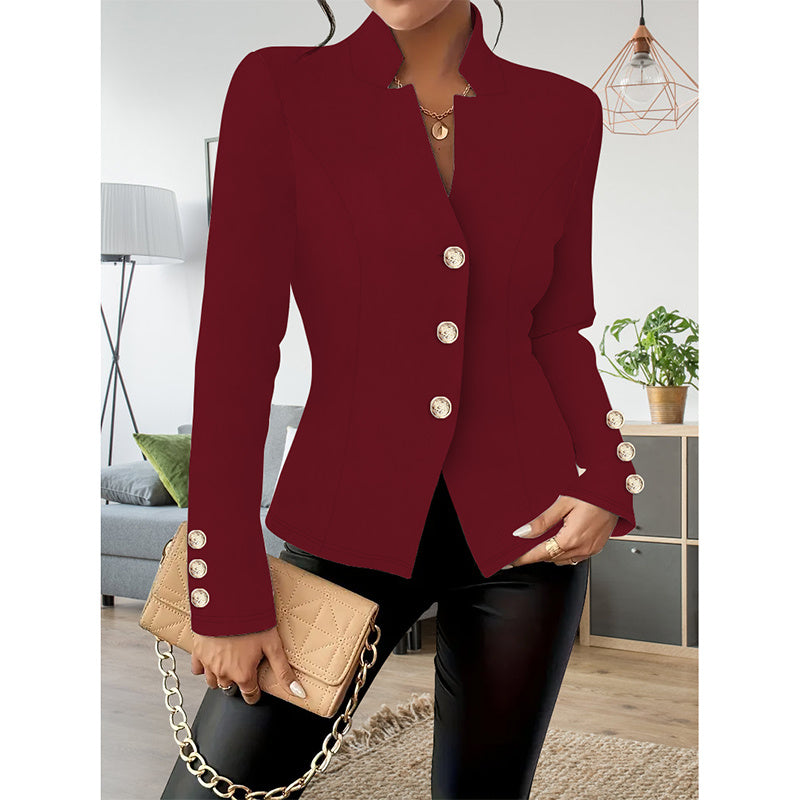Blazer décontracté coupe slim 