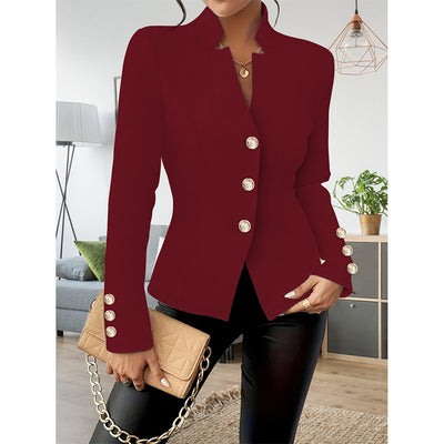 Blazer décontracté coupe slim 