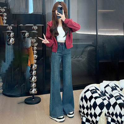 Slimming Wide-Leg Flare Jeans – Women - Shé Hauté