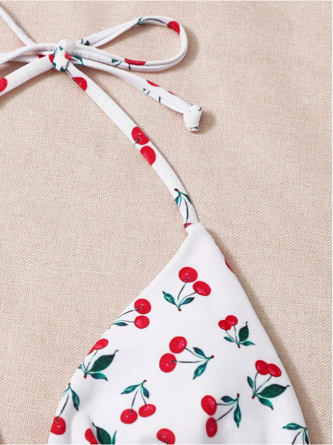 Holiday Split Halter Bikini - Shé Hauté