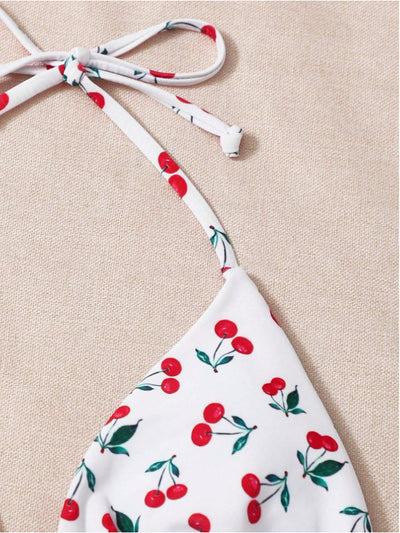 Holiday Split Halter Bikini - Shé Hauté