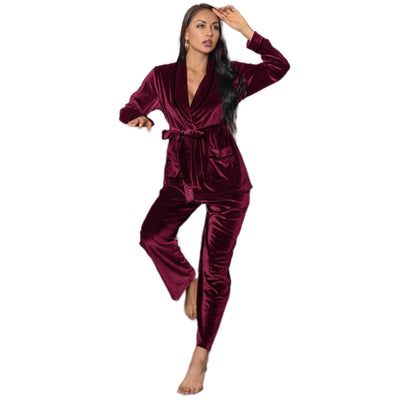 Ensemble pyjama en polaire