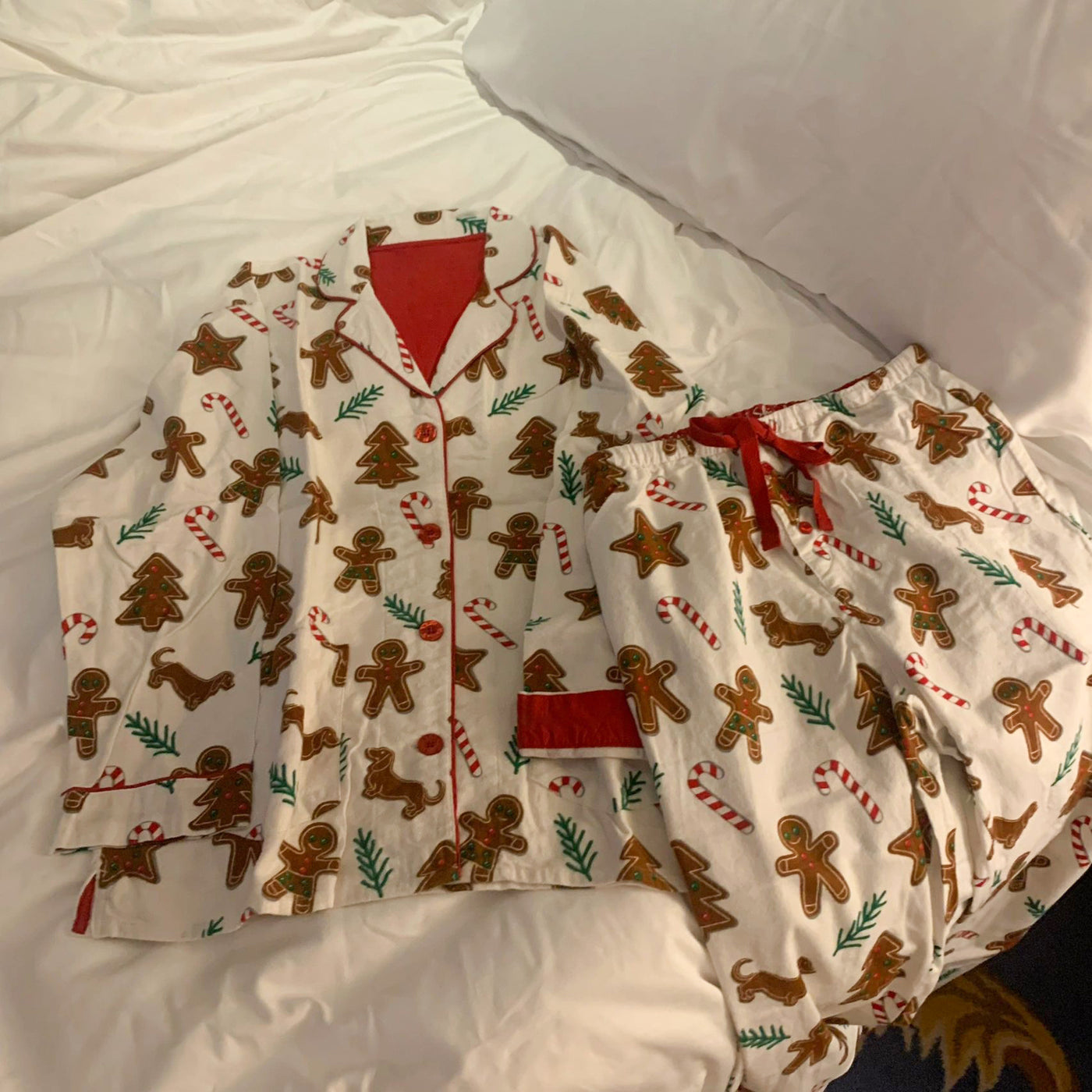 Cartoon Long PJs