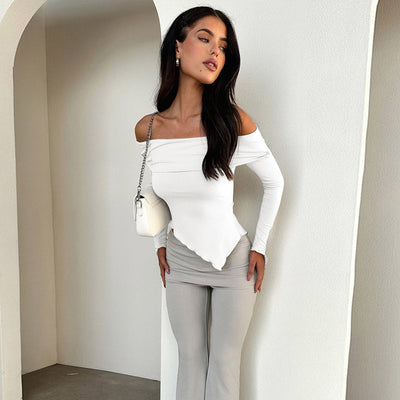 Hot Off Shoulder Top