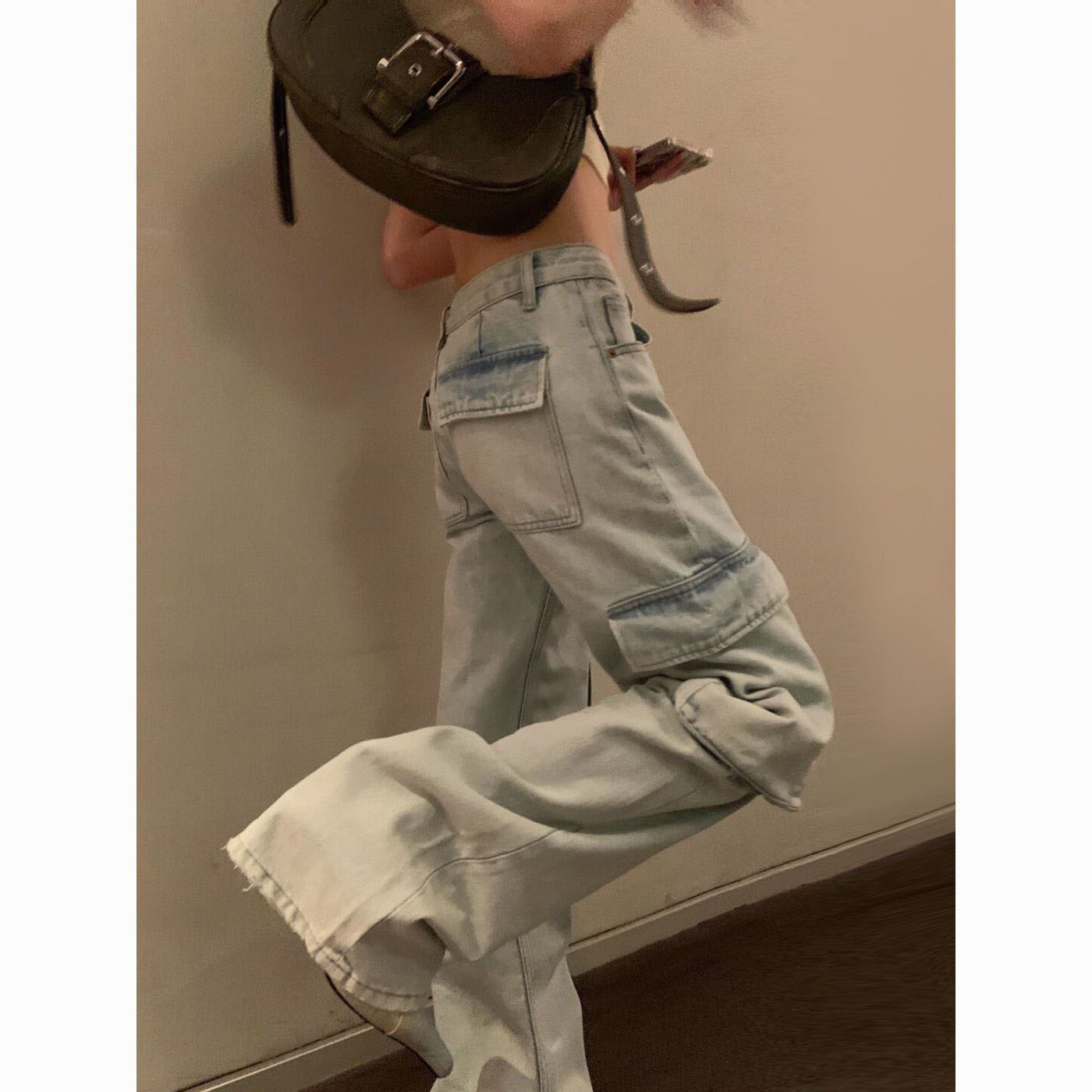 Statement Straight Pants