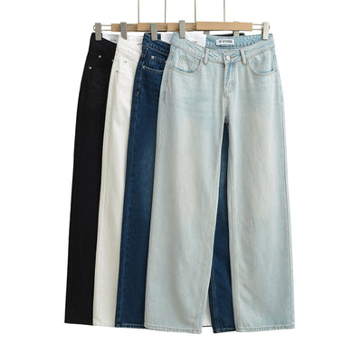 Low Rise Loose Fit Mop Pants – Women - Shé Hauté