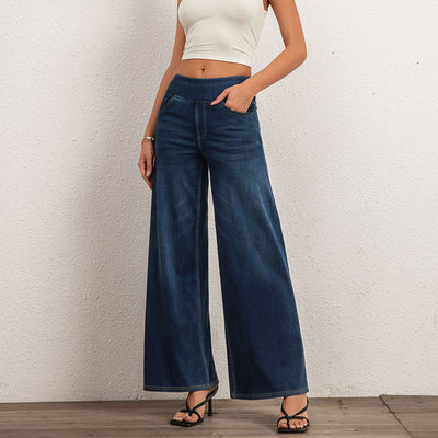 Denim à jambes larges