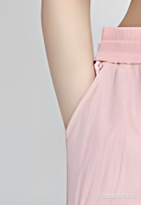 Pantalon ample et fin