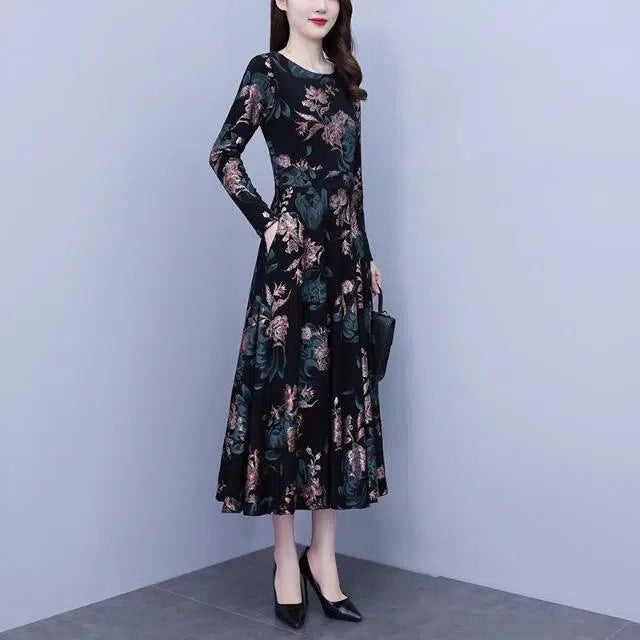 Plus Size Slimming Dress
